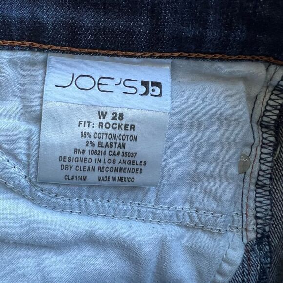 Joe’s Rocker Fit and Flare Jeans sz 28 - Picture 6 of 10